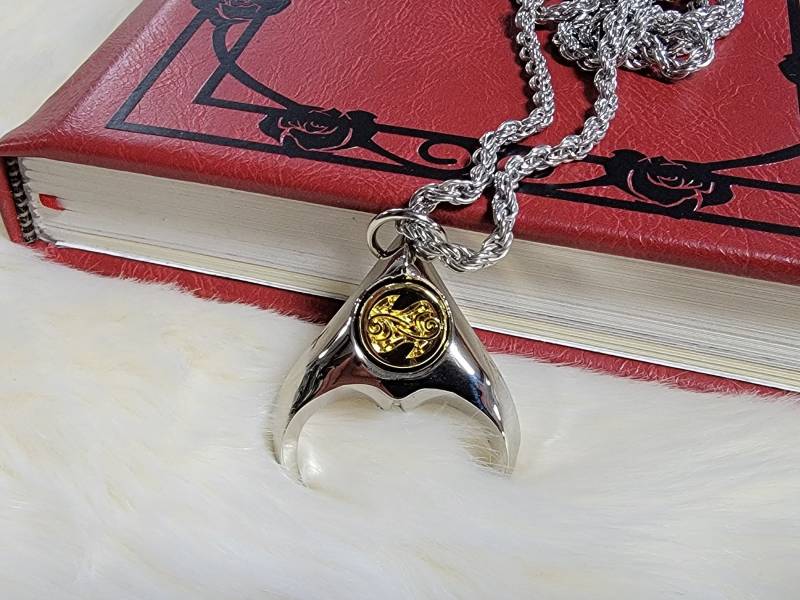 Goblinkönig Jareth Labyrinth Replik Anhänger - Halskette Getragen Von David Bowie Goblinkönig Jareth Labyrinth Replik Anhänger - Halskette Getragen Von David Bowie von TwilightCraftsLLC