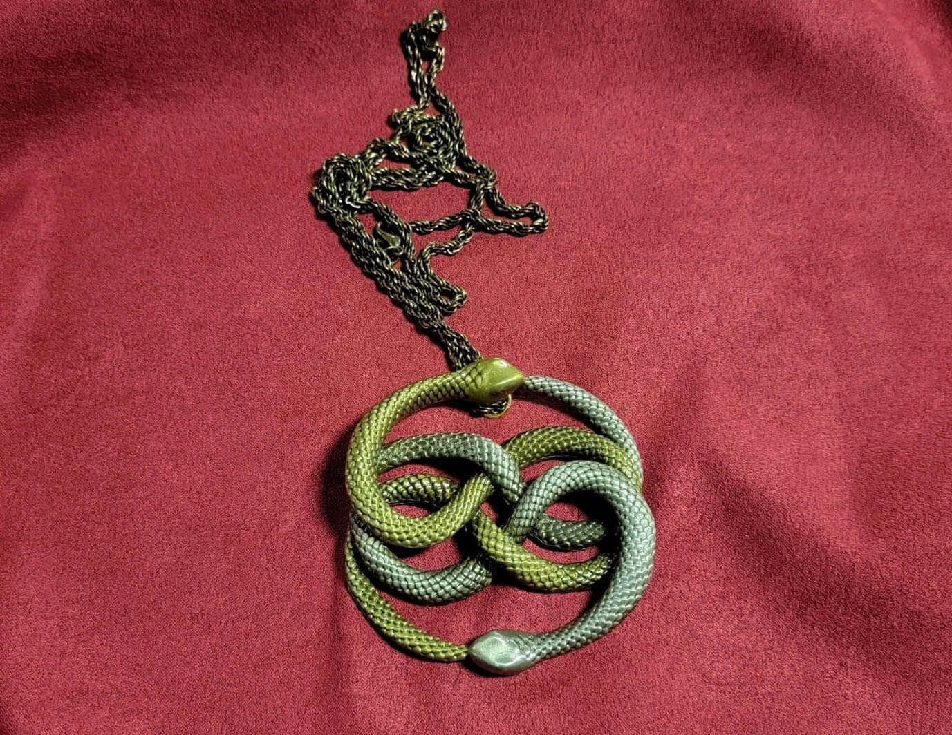 Große Auryn Bronze, Zweifarbige Gold Und Silber Replica | Inspiriert Von Der Unendlichen Geschichte Große Auryn Bronze, Zweifarbige Gold Und Silber Replica | Inspiriert Von Der Unendlichen Geschichte von TwilightCraftsLLC