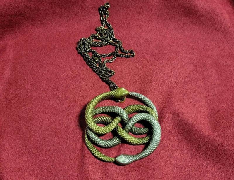 Große Auryn Bronze, Zweifarbige Gold Und Silber Replica | Inspiriert Von Der Unendlichen Geschichte Große Auryn Bronze, Zweifarbige Gold Und Silber Replica | Inspiriert Von Der Unendlichen Geschichte von TwilightCraftsLLC