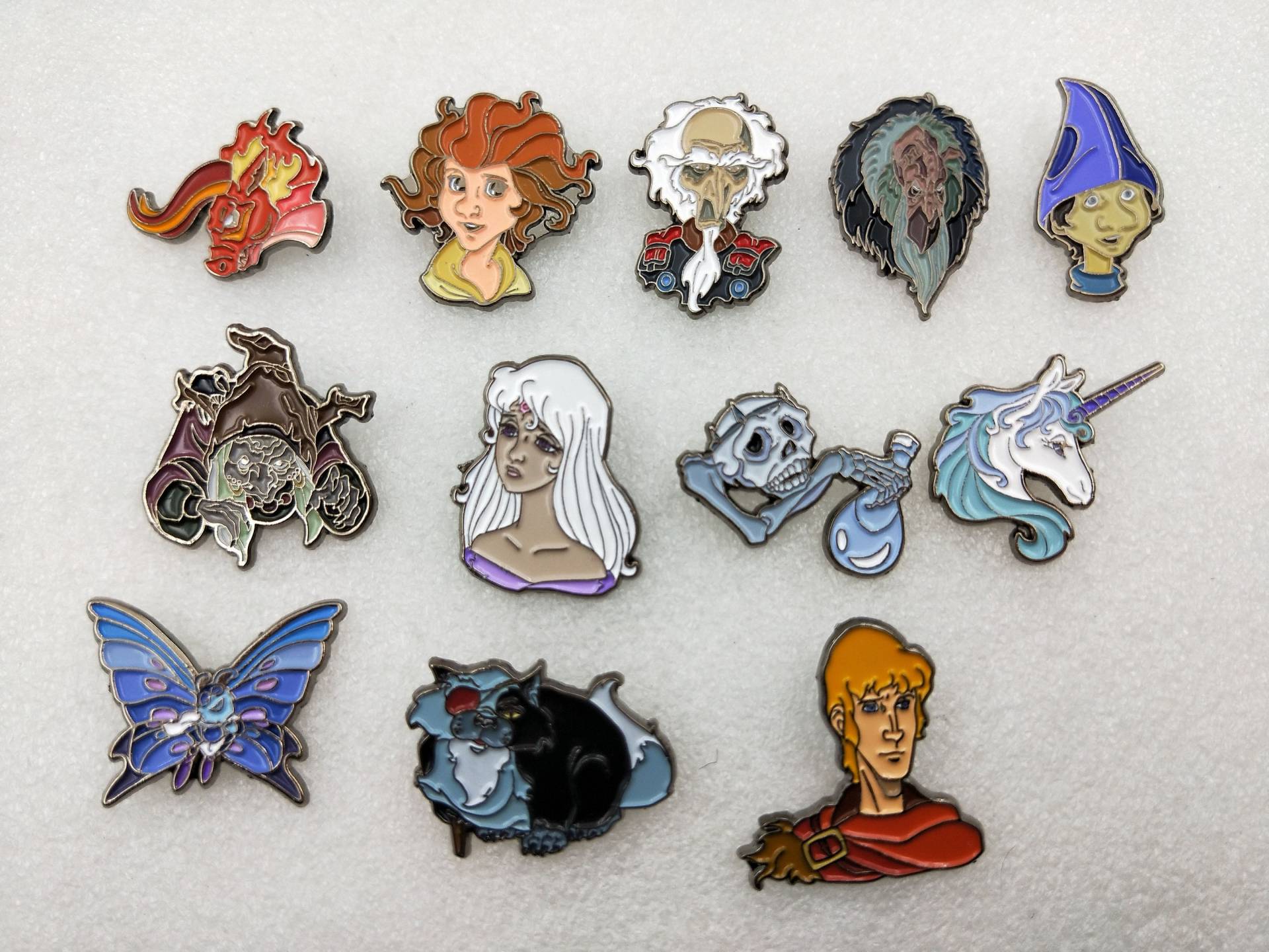 The Last Unicorn - Offiziel Lizensierte Emaille Pins The Last Unicorn - Offiziel Lizensierte Emaille Pins von TwilightCraftsLLC