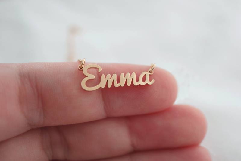 Personalisierte Namenskette Freundschaftskette Silber Benutzerdefinierte Paar Initial Schmuck Rosegold Monogramm Halskette Für Ihre Familie Geschenk von TwilleyStreet