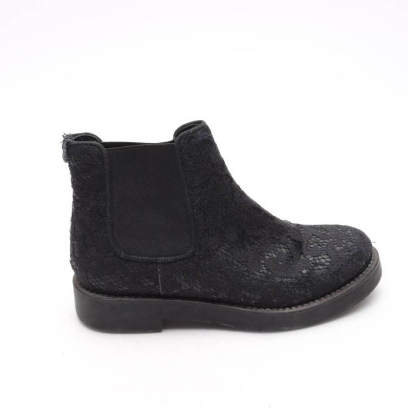 Twin Set Chelsea Boots EUR 37,5 Schwarz von Twin Set