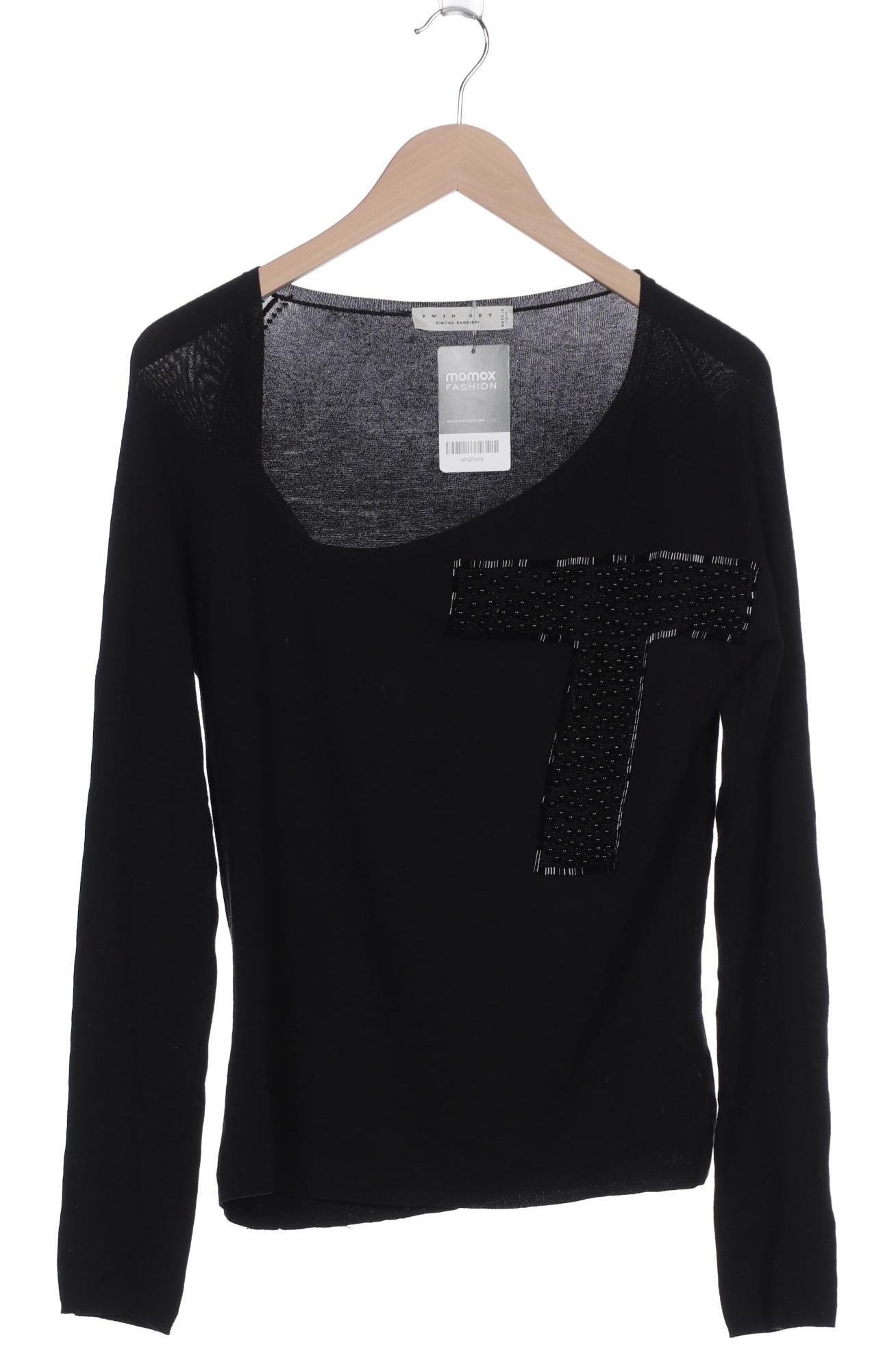 TWINSET Damen Pullover, schwarz von TWINSET