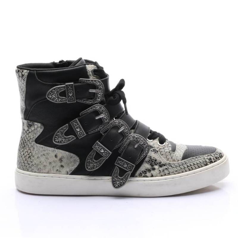 Twin Set High-Top Sneaker EUR 38 Schwarz von Twin Set