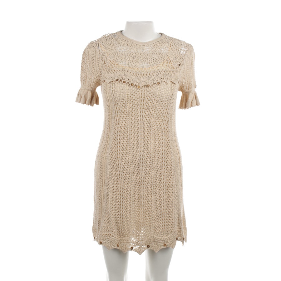 Twin Set Kleid XS Beige von Twin Set