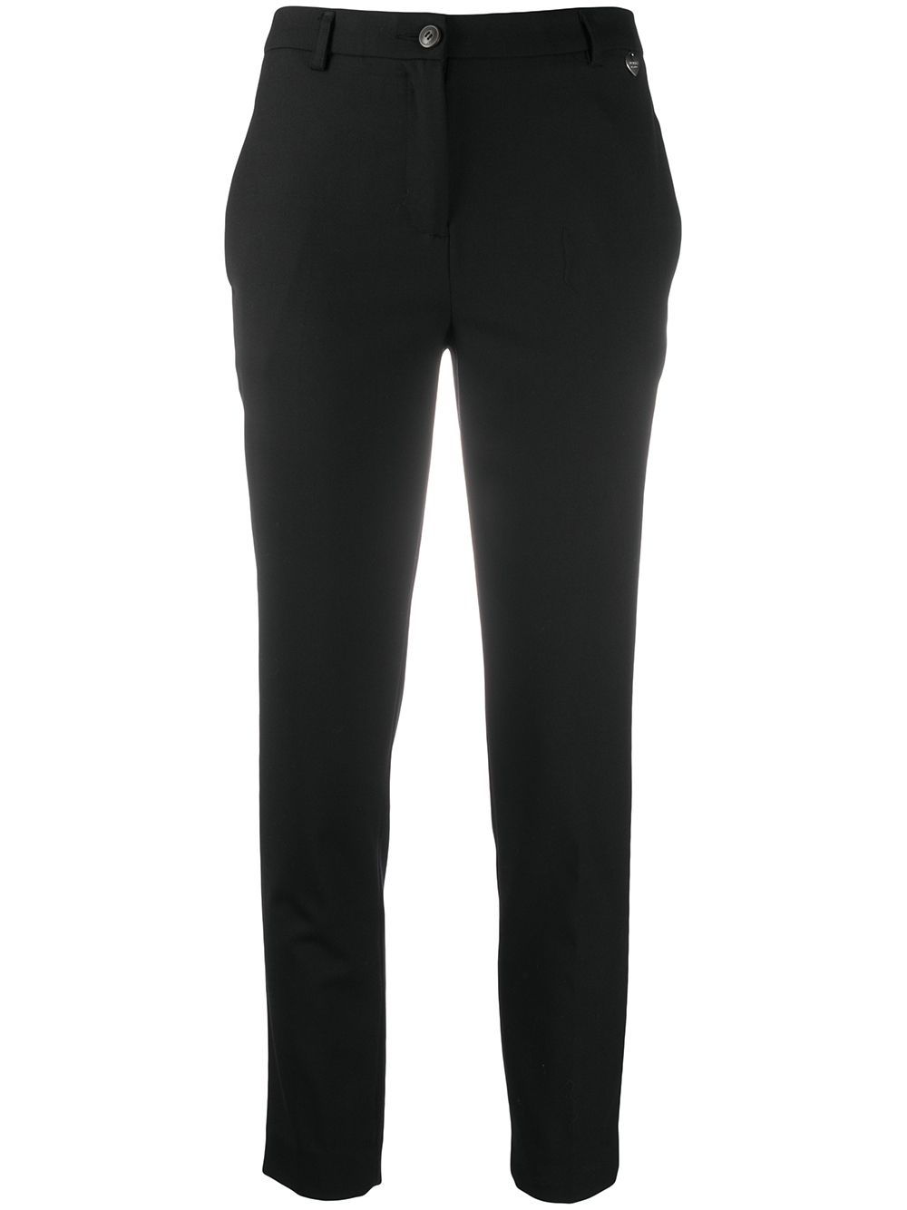 TWINSET Schmale Cropped-Hose - Schwarz von TWINSET