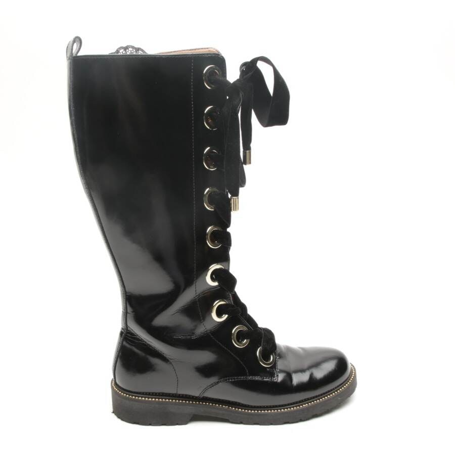 Twin Set Stiefel EUR 38 Schwarz von Twin Set