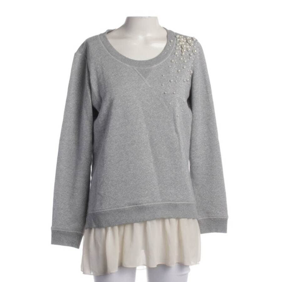 Twin Set Sweatshirt M Silber von Twin Set