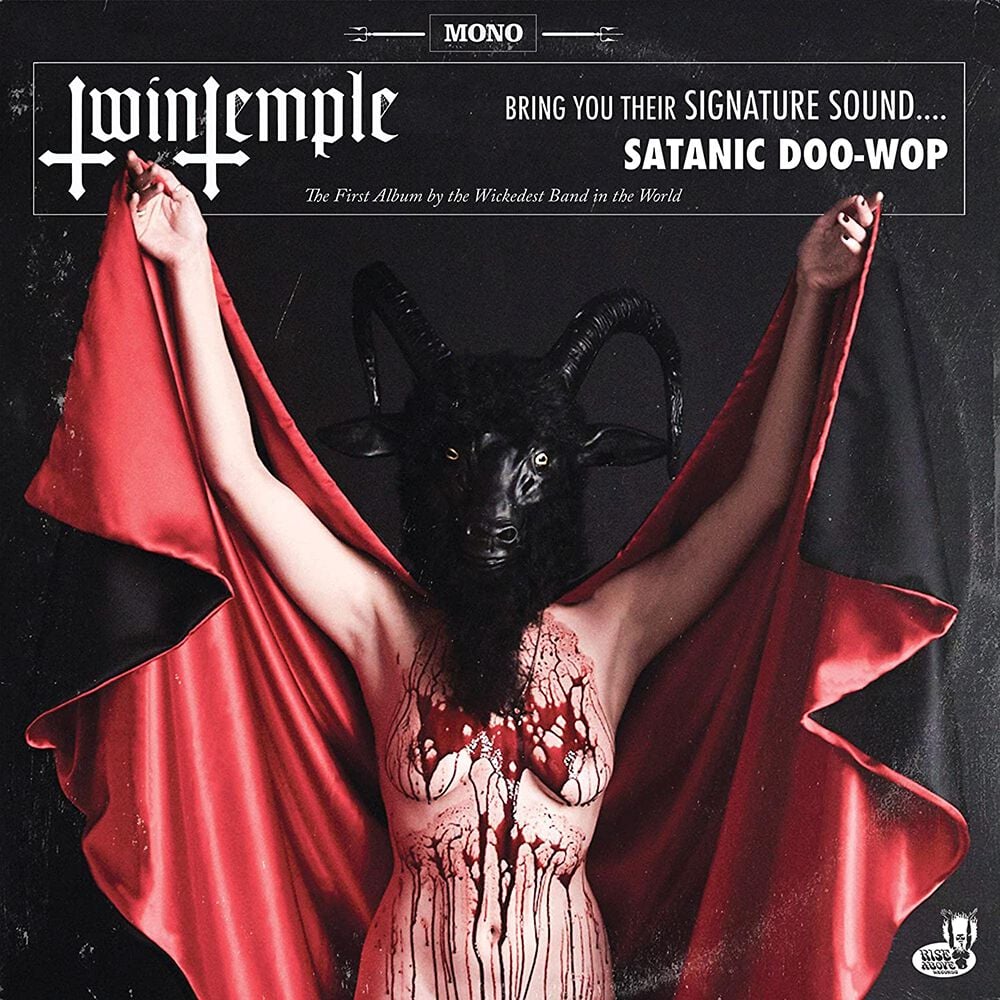 Twin Temple Twin Temple (Bring You Their Signature Sound...Satanic Doo-Wop)Twin Temple (Bring You Their Signature Sound...Satanic Doo-Wop) CD multicolor von Twin Temple