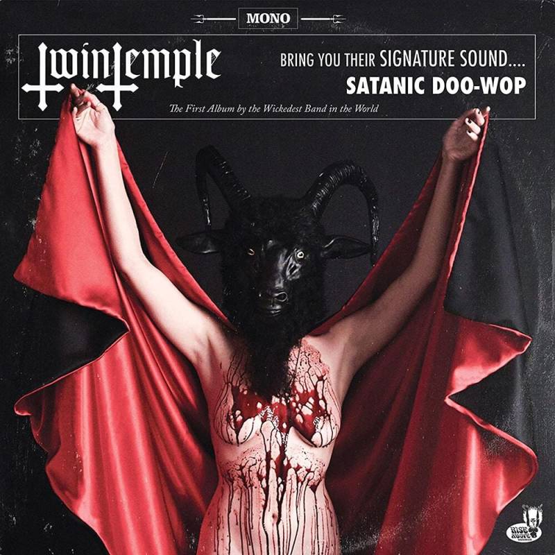 Twin Temple Twin Temple (Bring You Their Signature Sound...Satanic Doo-Wop)Twin Temple (Bring You Their Signature Sound...Satanic Doo-Wop) CD multicolor von Twin Temple