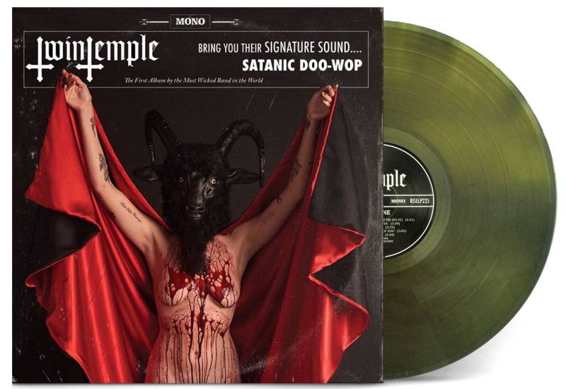 Twin Temple Twin Temple (Bring You Their Signature Sound...Satanic Doo-Wop)Twin Temple (Bring You Their Signature Sound...Satanic Doo-Wop) LP multicolor von Twin Temple