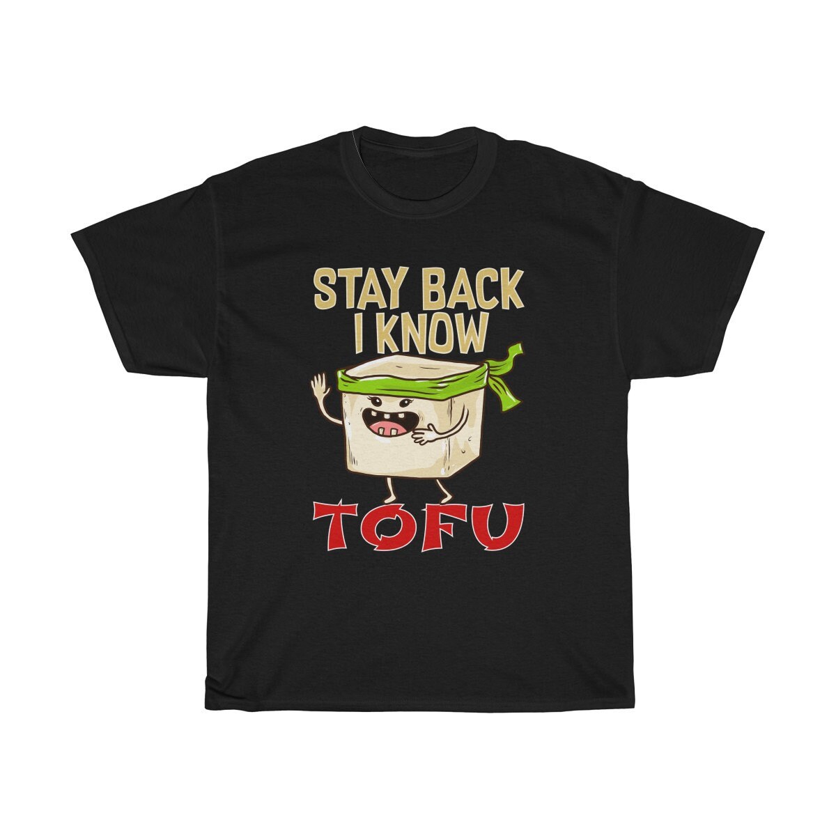 Bleib Zurück, Ich Weiß, Tofu T-Shirt Bleib Zurück, Ich Weiß, Tofu T-Shirt von TwinTeeShirts
