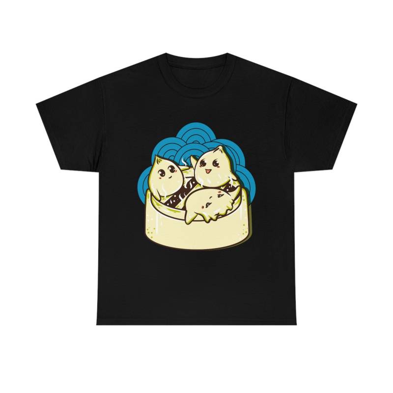 Dim Sauna T-Shirt, Lustiges Kawaii Shirt von TwinTeeShirts