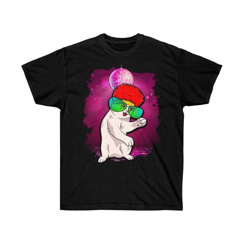Disco Katze Shirt, Disko Afro Katze, Partei T-Shirt, Disco-Fieber-Shirt, Cat Lover Geschenk, Disko-Liebhaber Disco Katze Shirt, Disko Afro Katze, Partei T-Shirt, Disco-Fieber-Shirt, Cat Lover Geschenk, Disko-Liebhaber von TwinTeeShirts
