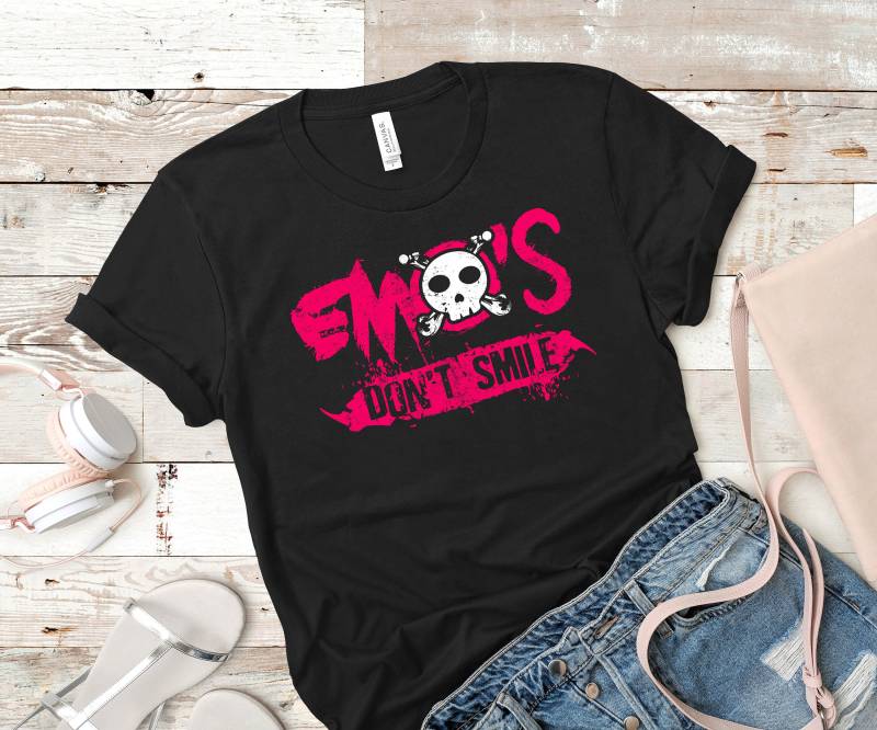 Emos Don " T Smile von TwinTeeShirts