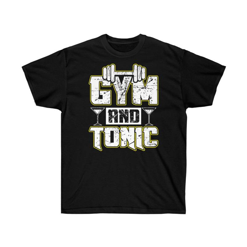 Fitness-studio Und Tonic Shirt, Gym Fitness-Shirt, T-Shirt, Hemd Anheben, Trinken Crossfit-Shirt, Training Shirt Fitness-studio Und Tonic Shirt, Gym Fitness-Shirt, T-Shirt, Hemd Anheben, Trinken Crossfit-Shirt, Training Shirt von TwinTeeShirts