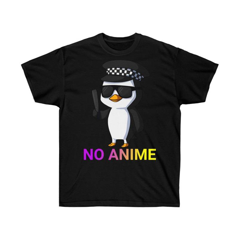 Kein Anime Pinguin Dank Meme, T-Shirt, Liebhaber, Geschenk, Polizeibeamter Kein Anime Pinguin Dank Meme, T-Shirt, Liebhaber, Geschenk, Polizeibeamter von TwinTeeShirts