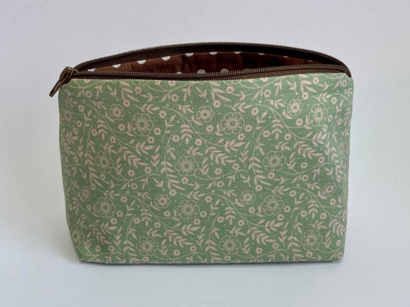 Kosmetiktäschchen Schminktasche Kosmetiktasche Etui Kulturbeutel Handmade Weihnachtsgeschenk Romantisch Landhausstil Cottagecore Kosmetiktäschchen Schminktasche Kosmetiktasche Etui Kulturbeutel Handmade Weihnachtsgeschenk Romantisch Landhausstil Cottagecore von Twinecult