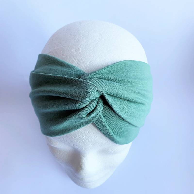 stirnband Haarband Handmade Dehnbar Verschiedene Größen Turban Dark Mint Türkis Blau Grün stirnband Haarband Handmade Dehnbar Verschiedene Größen Turban Dark Mint Türkis Blau Grün von Twinecult