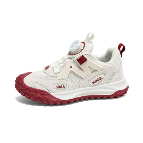 Children's Winter Boots Snow Boots Warm Lining Hiking Shoes Boys Boots Girls Cotton Shoes Comfortable Trekking Hiking Boots weiß rot 36EU Children's Winter Boots Snow Boots Warm Lining Hiking Shoes Boys Boots Girls Cotton Shoes Comfortable Trekking Hiking Boots weiß rot 36EU von Twinice