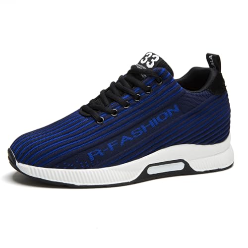 Elevate Shoes Herren, Schuhe Mit ErhöHung Herren 4-10cm, Schuhe Die GrößEr Machen Herren 10cm Blau EU 38 Elevate Shoes Herren, Schuhe Mit ErhöHung Herren 4-10cm, Schuhe Die GrößEr Machen Herren 10cm Blau EU 38 von Twinice