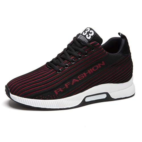 Elevate Shoes Herren, Schuhe Mit ErhöHung Herren 4-10cm, Schuhe Die GrößEr Machen Herren 10cm Rot EU 39 Elevate Shoes Herren, Schuhe Mit ErhöHung Herren 4-10cm, Schuhe Die GrößEr Machen Herren 10cm Rot EU 39 von Twinice
