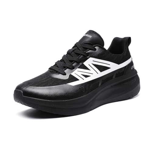 Elevate Shoes Herren, Schuhe Mit ErhöHung Herren 4-10cm, Schuhe Die GrößEr Machen Herren 10cm Schwarz EU 45 Elevate Shoes Herren, Schuhe Mit ErhöHung Herren 4-10cm, Schuhe Die GrößEr Machen Herren 10cm Schwarz EU 45 von Twinice