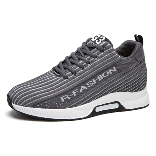 Elevate Shoes Herren, Schuhe Mit ErhöHung Herren 4-10cm, Schuhe Die GrößEr Machen Herren 10cm grau EU 42 Elevate Shoes Herren, Schuhe Mit ErhöHung Herren 4-10cm, Schuhe Die GrößEr Machen Herren 10cm grau EU 42 von Twinice