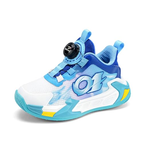 Herren Walkingschuhe Turnschuhe Fitnessstudio Sportschuhe Sneaker Running Leichtgewichts Atmungsaktiv Schlüpfen Tennis Schuhe Freizeit Straßenlaufschuhe FashionSchuhe Saphir 35EU von Twinice