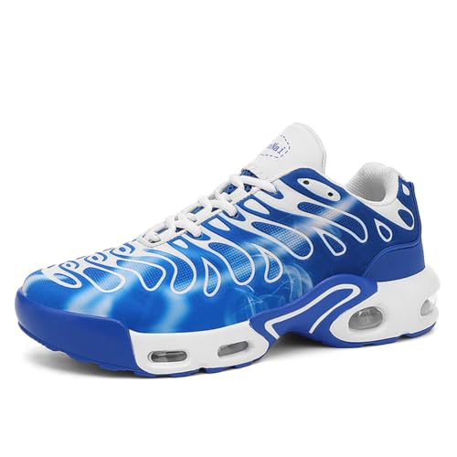 Herren Walkingschuhe Turnschuhe Fitnessstudio Sportschuhe Sneaker Running Tennis Schuhe Freizeit Fashion Straßenlaufschuhe Leichtgewichts Atmungsaktiv Schlüpfen Schuhe Blau EU 41 Herren Walkingschuhe Turnschuhe Fitnessstudio Sportschuhe Sneaker Running Tennis Schuhe Freizeit Fashion Straßenlaufschuhe Leichtgewichts Atmungsaktiv Schlüpfen Schuhe Blau EU 41 von Twinice