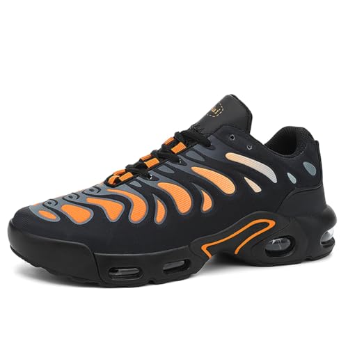 Herren Walkingschuhe Turnschuhe Fitnessstudio Sportschuhe Sneaker Running Tennis Schuhe Freizeit Fashion Straßenlaufschuhe Leichtgewichts Atmungsaktiv Schlüpfen Schuhe Orange EU 42 Herren Walkingschuhe Turnschuhe Fitnessstudio Sportschuhe Sneaker Running Tennis Schuhe Freizeit Fashion Straßenlaufschuhe Leichtgewichts Atmungsaktiv Schlüpfen Schuhe Orange EU 42 von Twinice