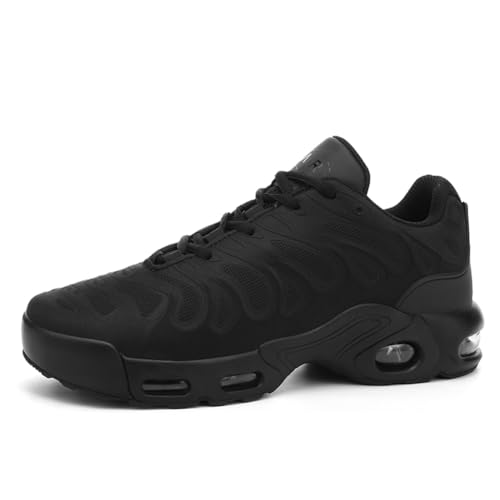 Herren Walkingschuhe Turnschuhe Fitnessstudio Sportschuhe Sneaker Running Tennis Schuhe Freizeit Fashion Straßenlaufschuhe Leichtgewichts Atmungsaktiv Schlüpfen Schuhe Schwarz EU 45 Herren Walkingschuhe Turnschuhe Fitnessstudio Sportschuhe Sneaker Running Tennis Schuhe Freizeit Fashion Straßenlaufschuhe Leichtgewichts Atmungsaktiv Schlüpfen Schuhe Schwarz EU 45 von Twinice