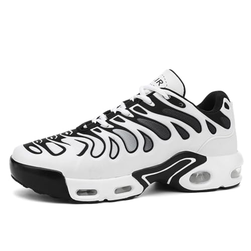 Herren Walkingschuhe Turnschuhe Fitnessstudio Sportschuhe Sneaker Running Tennis Schuhe Freizeit Fashion Straßenlaufschuhe Leichtgewichts Atmungsaktiv Schlüpfen Schuhe Weiß EU 43 Herren Walkingschuhe Turnschuhe Fitnessstudio Sportschuhe Sneaker Running Tennis Schuhe Freizeit Fashion Straßenlaufschuhe Leichtgewichts Atmungsaktiv Schlüpfen Schuhe Weiß EU 43 von Twinice