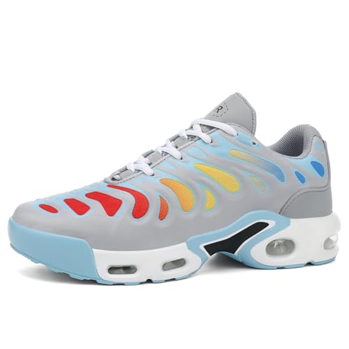 Herren Walkingschuhe Turnschuhe Fitnessstudio Sportschuhe Sneaker Running Tennis Schuhe Freizeit Fashion Straßenlaufschuhe Leichtgewichts Atmungsaktiv Schlüpfen Schuhe grau EU 42 Herren Walkingschuhe Turnschuhe Fitnessstudio Sportschuhe Sneaker Running Tennis Schuhe Freizeit Fashion Straßenlaufschuhe Leichtgewichts Atmungsaktiv Schlüpfen Schuhe grau EU 42 von Twinice