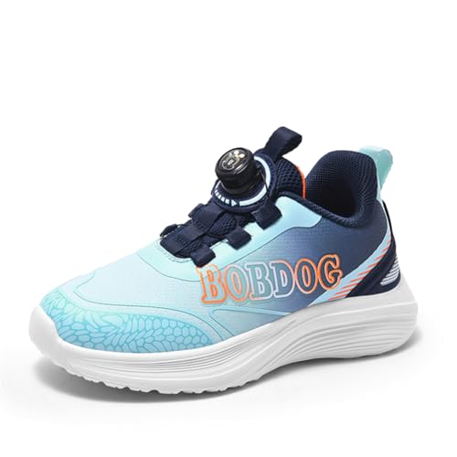 Herren Walkingschuhe Turnschuhe Fitnessstudio Sportschuhe Sneaker Running Tennis Schuhe Freizeit Leichtgewichts Atmungsaktiv Straßenlaufschuhe Fashion Schlüpfen Schuhe Blau 36EU von Twinice