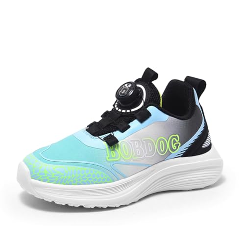 Herren Walkingschuhe Turnschuhe Fitnessstudio Sportschuhe Sneaker Running Tennis Schuhe Freizeit Leichtgewichts Atmungsaktiv Straßenlaufschuhe Fashion Schlüpfen Schuhe Grün 30EU von Twinice