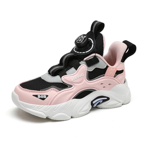 Herren Walkingschuhe Turnschuhe Fitnessstudio Sportschuhe Sneaker Running Tennis Schuhe Freizeit Leichtgewichts Atmungsaktiv Straßenlaufschuhe Fashion Schlüpfen Schuhe Schwarz 32EU von Twinice