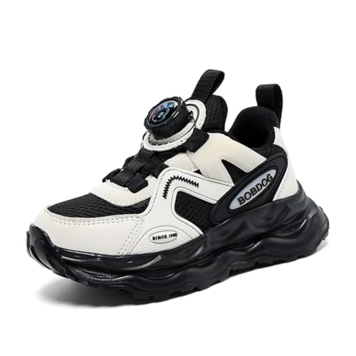 Herren Walkingschuhe Turnschuhe Fitnessstudio Sportschuhe Sneaker Running Tennis Schuhe Freizeit Leichtgewichts Atmungsaktiv Straßenlaufschuhe Fashion Schlüpfen Schuhe Schwarz 34EU von Twinice