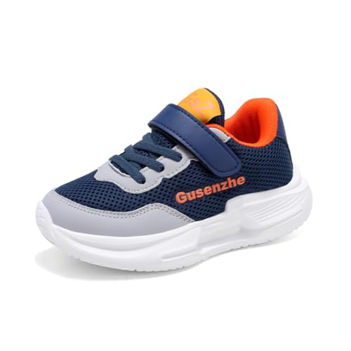 Herren Walkingschuhe Turnschuhe Fitnessstudio Sportschuhe Sneaker Running Tennis Schuhe Freizeit Straßenlaufschuhe Fashion Leichtgewichts Atmungsaktiv Schlüpfen Schuhe Dunkelblau 38EU von Twinice