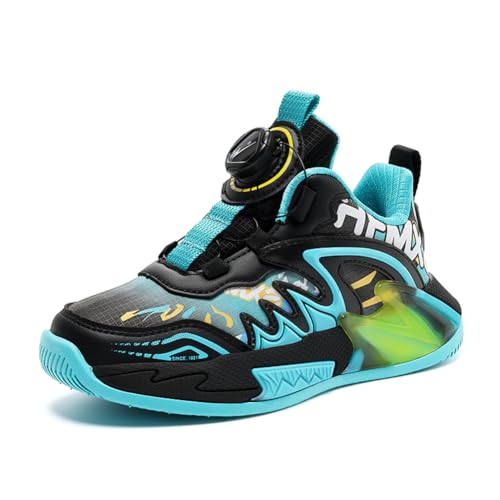 Jungenschuhe Kinderschuhe Leichte Laufschuhe Atmungsaktive Sportschuhe Kinderschuhe Freizeitschuhe Tennisschuhe Blau EU 37 von Twinice