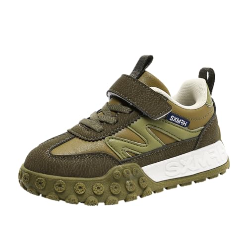 Jungenschuhe Kinderschuhe Leichte Laufschuhe Atmungsaktive Sportschuhe Kinderschuhe Freizeitschuhe Tennisschuhe Grün EU 31 von Twinice