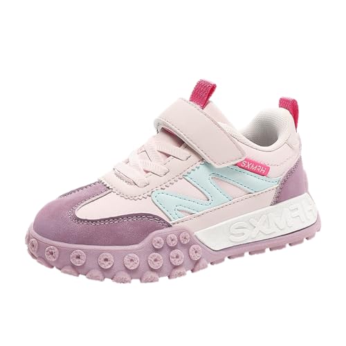 Jungenschuhe Kinderschuhe Leichte Laufschuhe Atmungsaktive Sportschuhe Kinderschuhe Freizeitschuhe Tennisschuhe Rosa EU 37 von Twinice