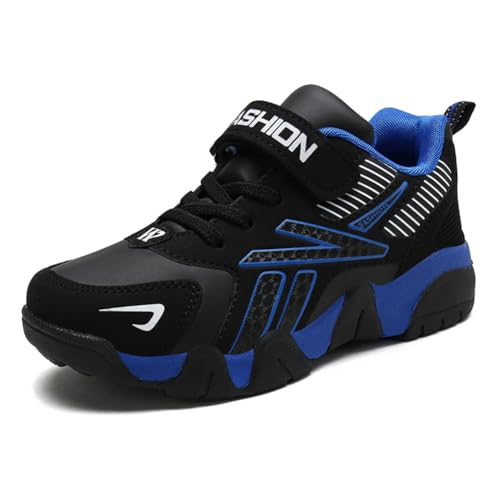 Jungenschuhe Kinderschuhe Leichte Laufschuhe Atmungsaktive Sportschuhe Kinderschuhe Freizeitschuhe Tennisschuhe blau 39 EU von Twinice