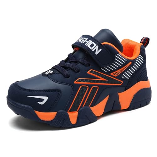 Jungenschuhe Kinderschuhe Leichte Laufschuhe Atmungsaktive Sportschuhe Kinderschuhe Freizeitschuhe Tennisschuhe rot 39 EU von Twinice