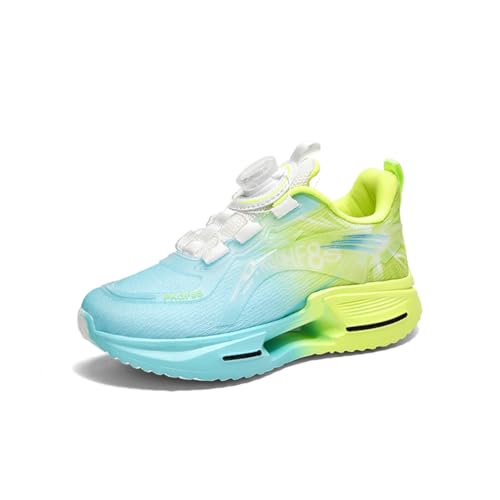 Kinder JungenWasserdichtes Fashion Leichtgewichts Leder Walkingschuhe Turnschuhe Fitnessstudio Sportschuhe Sneaker Running Straßenlaufschuhe 38 von Twinice