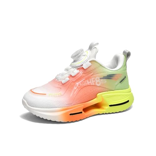 Kinder JungenWasserdichtes Fashion Leichtgewichts Leder Walkingschuhe Turnschuhe Fitnessstudio Sportschuhe Sneaker Running Straßenlaufschuhe 38 von Twinice