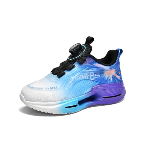 Kinder JungenWasserdichtes Fashion Leichtgewichts Leder Walkingschuhe Turnschuhe Fitnessstudio Sportschuhe Sneaker Running Straßenlaufschuhe 39 von Twinice