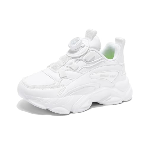 Kinder JungenWasserdichtes Fashion Leichtgewichts Leder Walkingschuhe Turnschuhe Fitnessstudio Sportschuhe Sneaker Running Straßenlaufschuhe 40 von Twinice