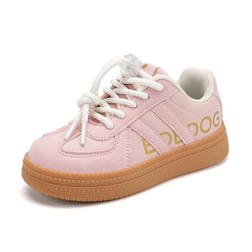 Kinder JungenWasserdichtes Leder Walkingschuhe Turnschuhe Fitnessstudio Sportschuhe Sneaker Running Straßenlaufschuhe Fashion Leichtgewichts Rosa EU 34 Kinder JungenWasserdichtes Leder Walkingschuhe Turnschuhe Fitnessstudio Sportschuhe Sneaker Running Straßenlaufschuhe Fashion Leichtgewichts Rosa EU 34 von Twinice