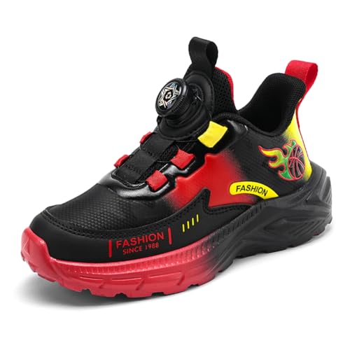 Kinder JungenWasserdichtes Leder Walkingschuhe Turnschuhe Fitnessstudio Sportschuhe Sneaker Running Straßenlaufschuhe Fashion Leichtgewichts Rot EU 30 Kinder JungenWasserdichtes Leder Walkingschuhe Turnschuhe Fitnessstudio Sportschuhe Sneaker Running Straßenlaufschuhe Fashion Leichtgewichts Rot EU 30 von Twinice